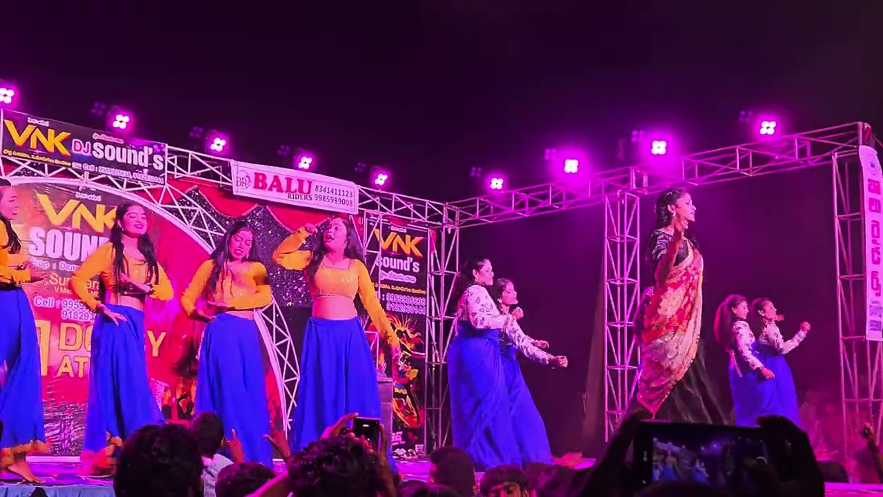 #yogi performance by anchor pranathi #baluriders 