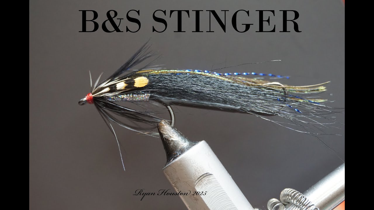 ВЯЗАНИЕ ПРИМАНКИ ДЛЯ МОРСКОЙ ФОРЕЛИ B&S STINGER С РАЙАНОМ ХЬЮСТОНОМ