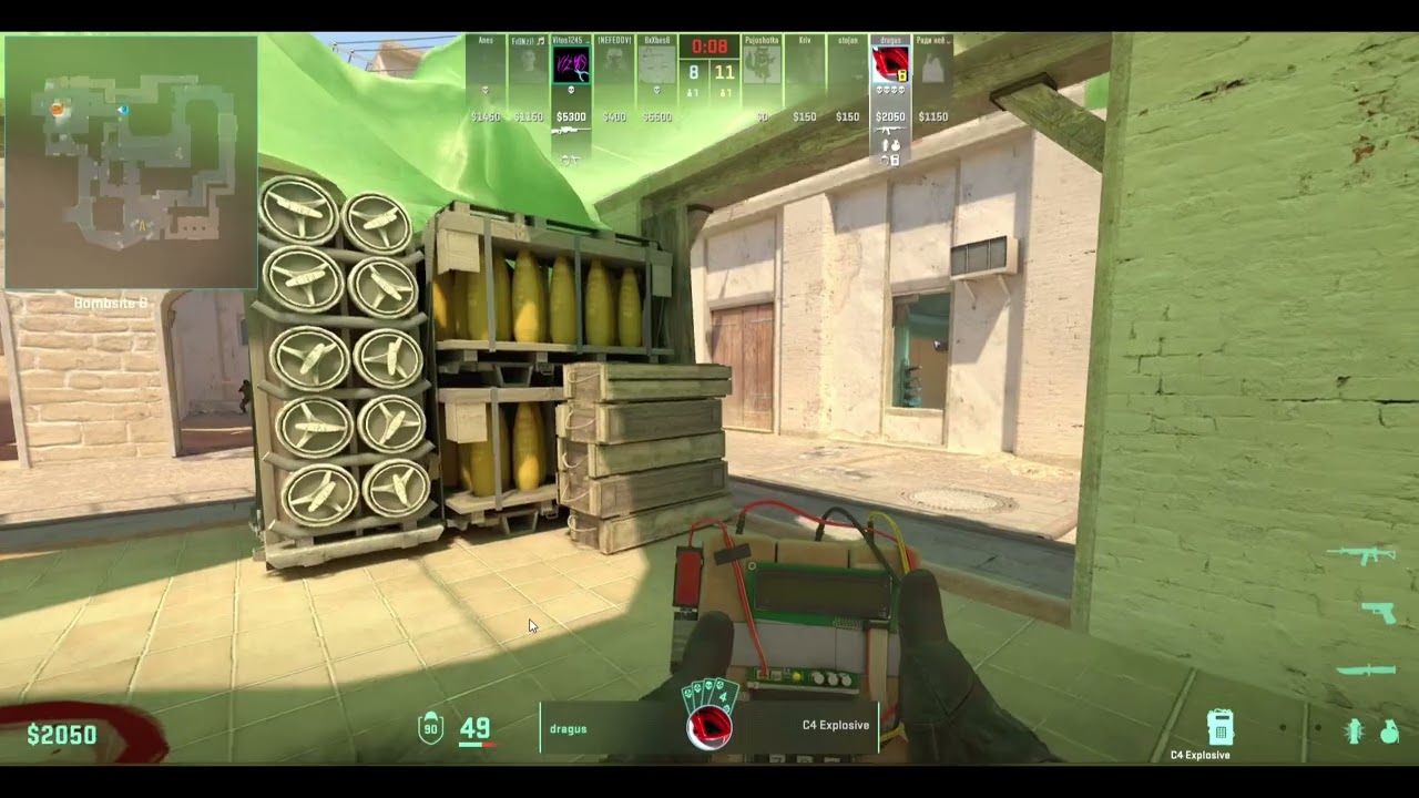 dragus fragshow one CS2