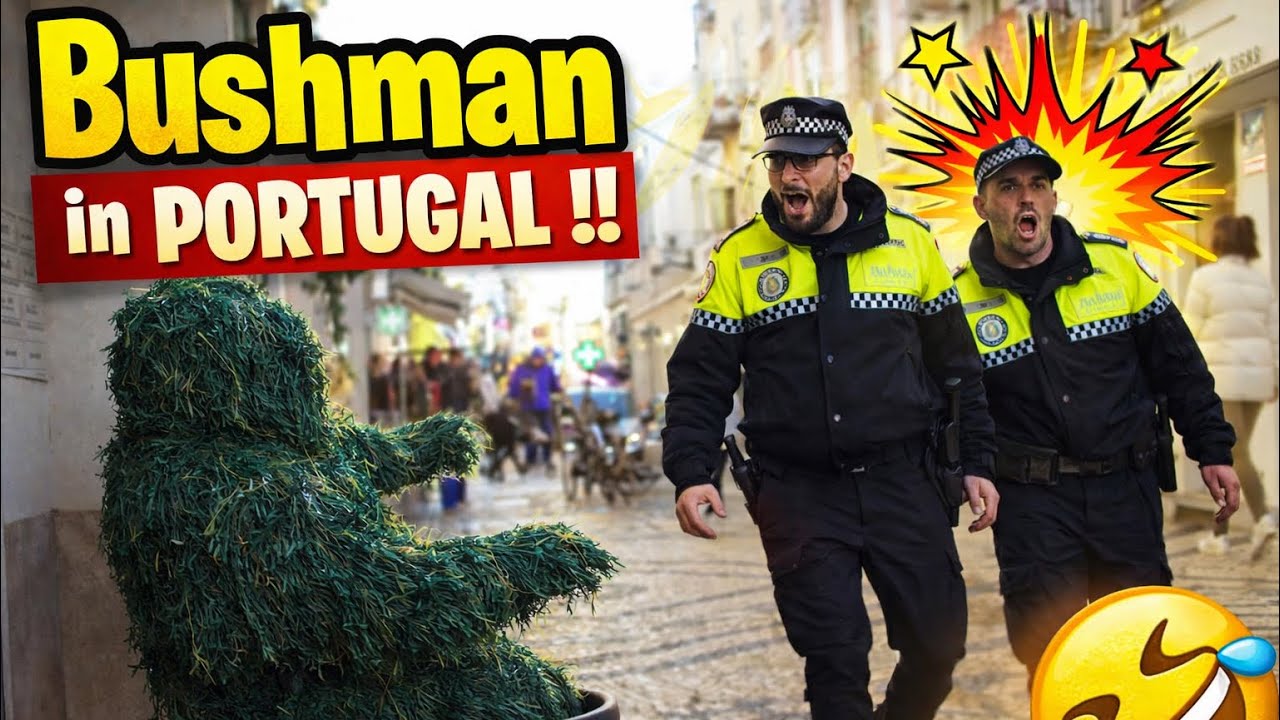 Bushman Prank: Portugal Wasn’t Ready!!