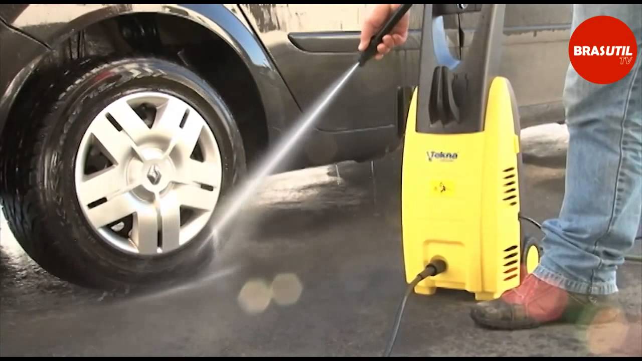 Brasutil | Lavadora de Pressão Tekna HLX150V. Brasutil