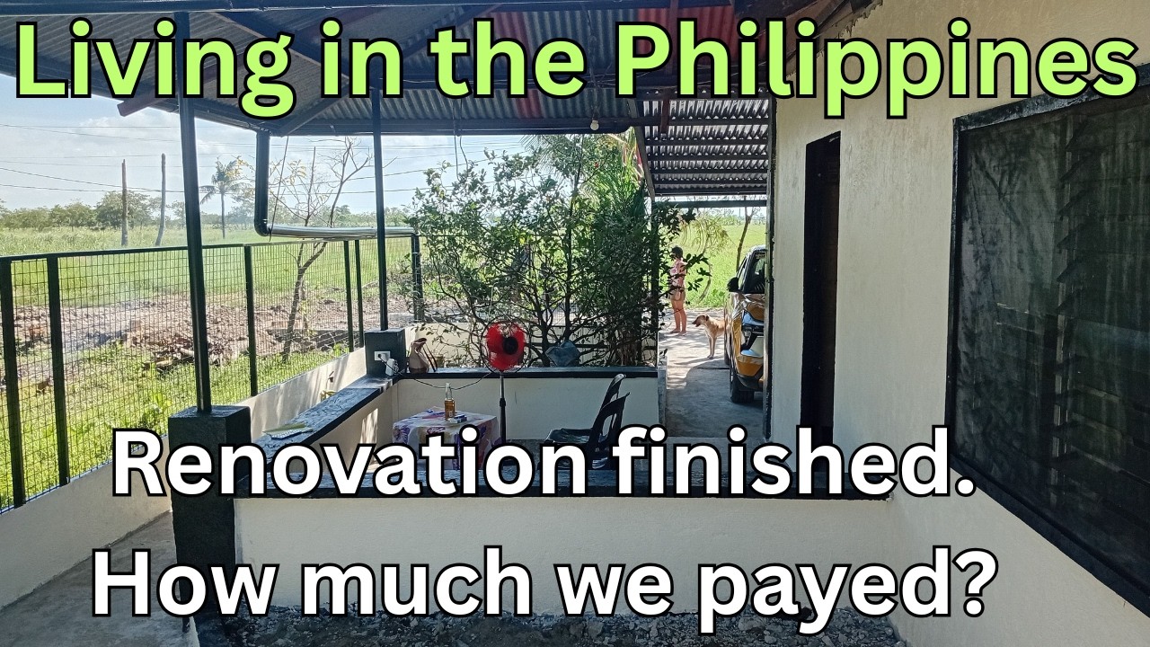 Our renovation project in the province. Costs, updates and next project. Part 5 of our series.