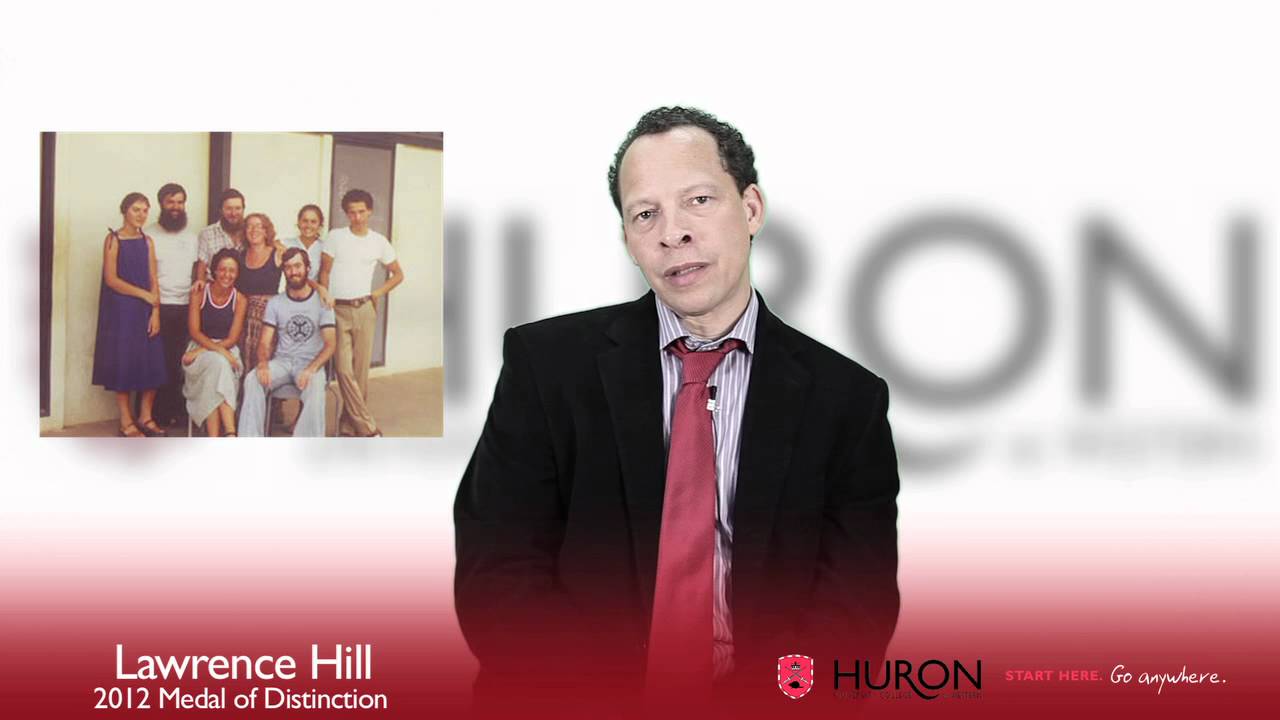 Lawrence Hill Interview