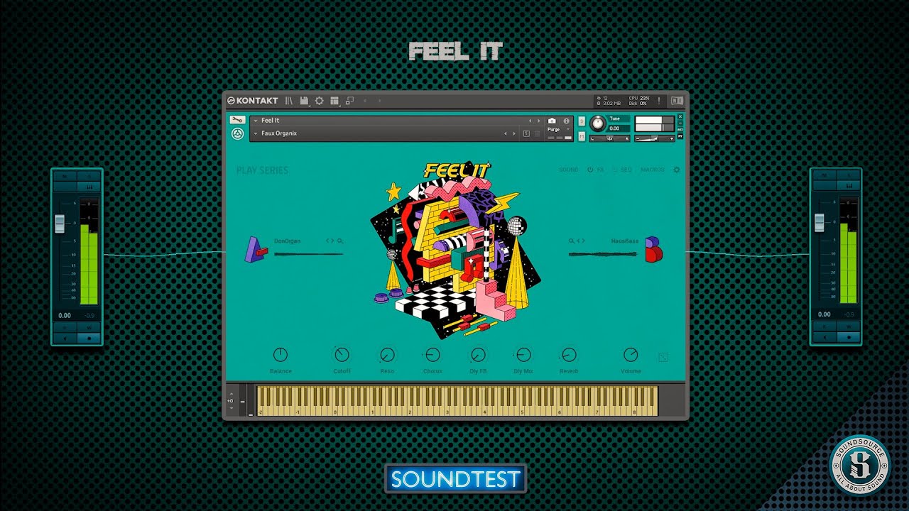 FEEL IT - NATIVE INSTRUMENTS - KONTAKT