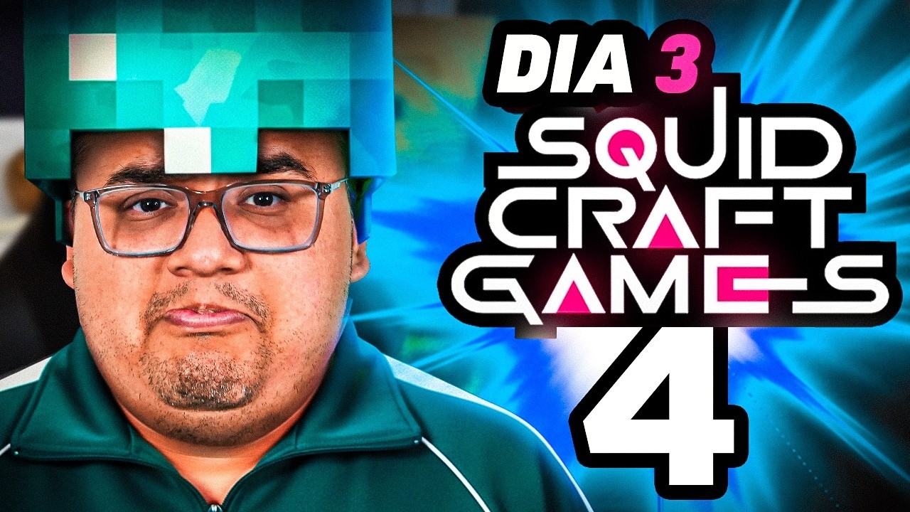 SQUIDCRAFT GAMES 4 DIA 3
