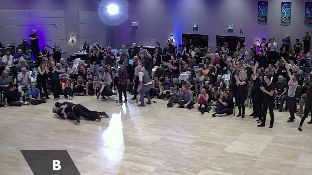 Champions Strictly Swing - Ben Morris & Tatianna Mollmann