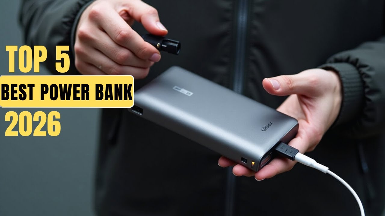 The Top 5 Best Power Bank of 2026