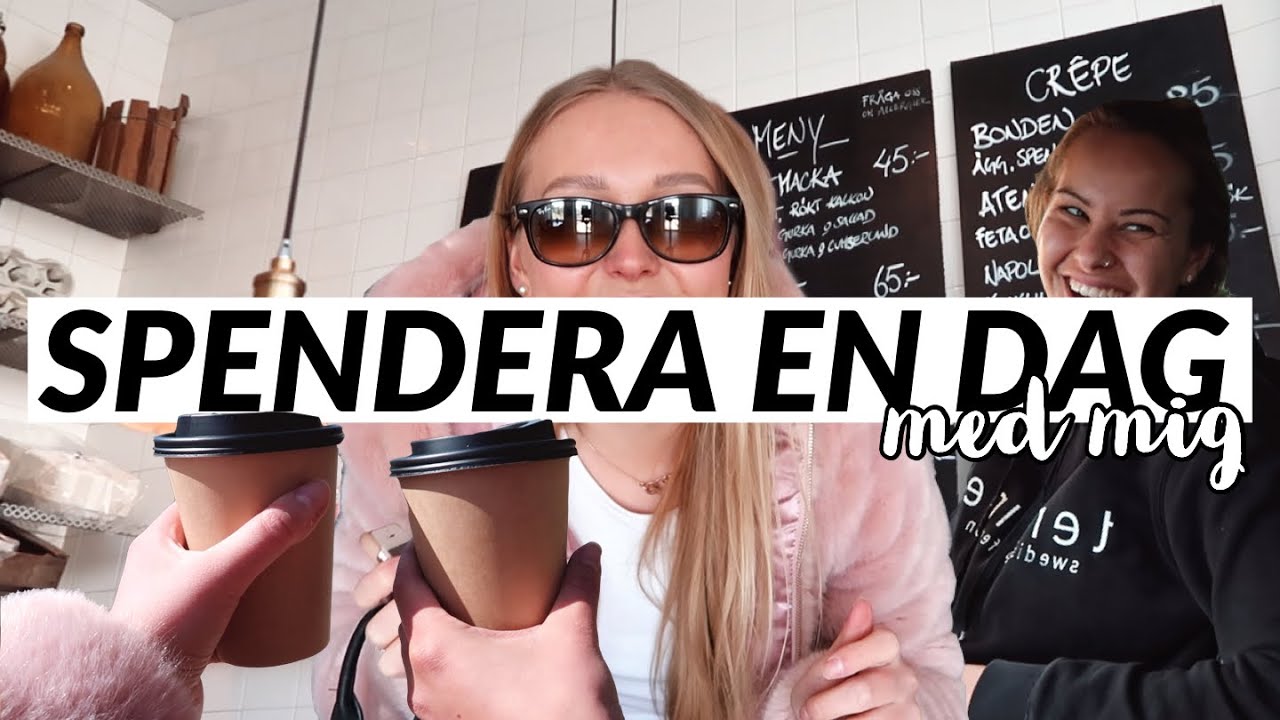 SPENDERA EN DAG MED MIG | mysig fika, mathandling & städning