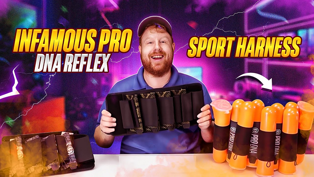 Infamous Pro DNA Reflex Sport Harness Overview