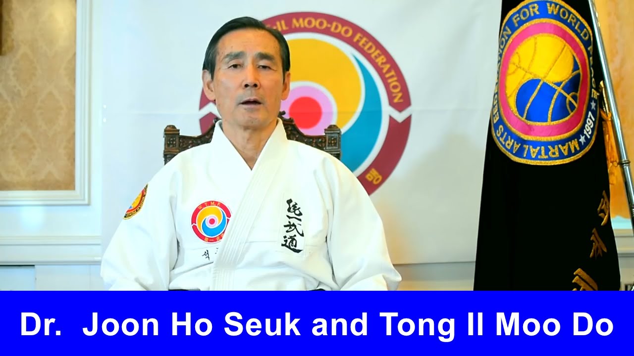 Dr.  Joon Ho Seuk and Tong Il Moo Do