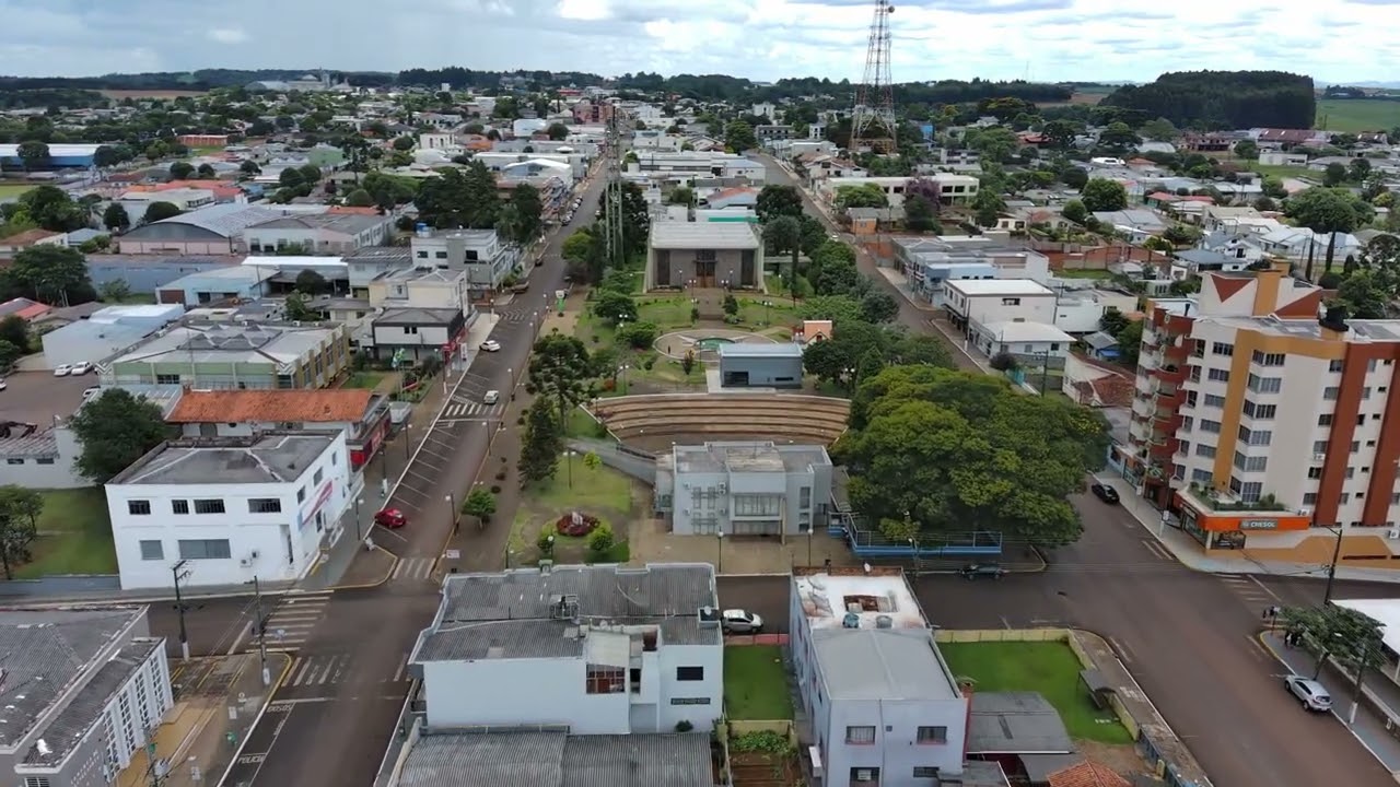 Clevelandia - Parana ,visita para cidade!