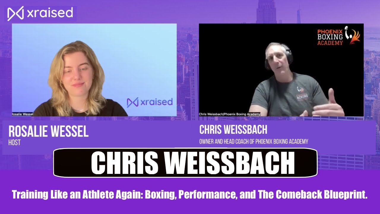 Chris Weissbach on Training Like an Athlete Again: Boxing, Performance, and The Comeback Blueprint.