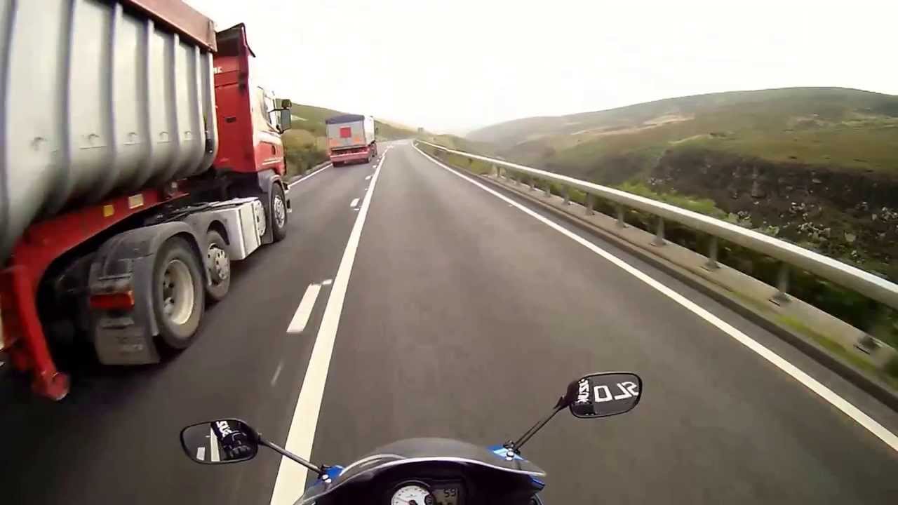 Holme Moss Ride Suzuki GSX650F