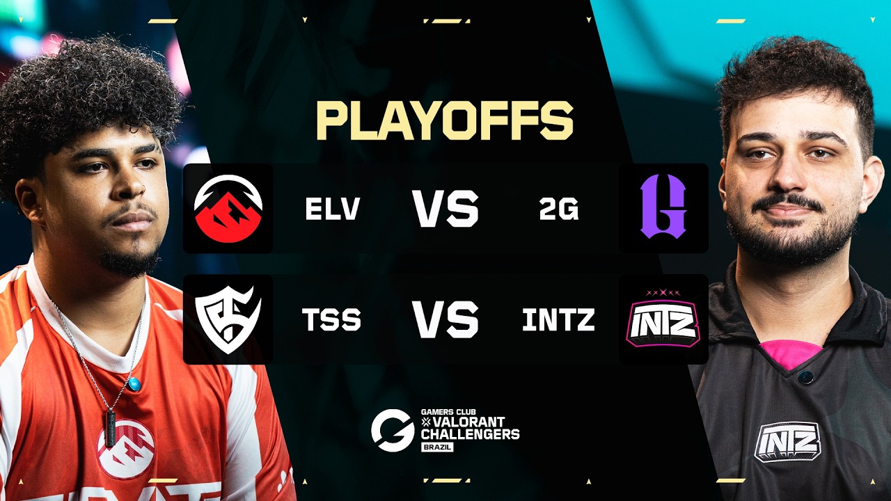 GC VALORANT Challengers Brazil 2026: Etapa 1 | Playoffs - Dia 2