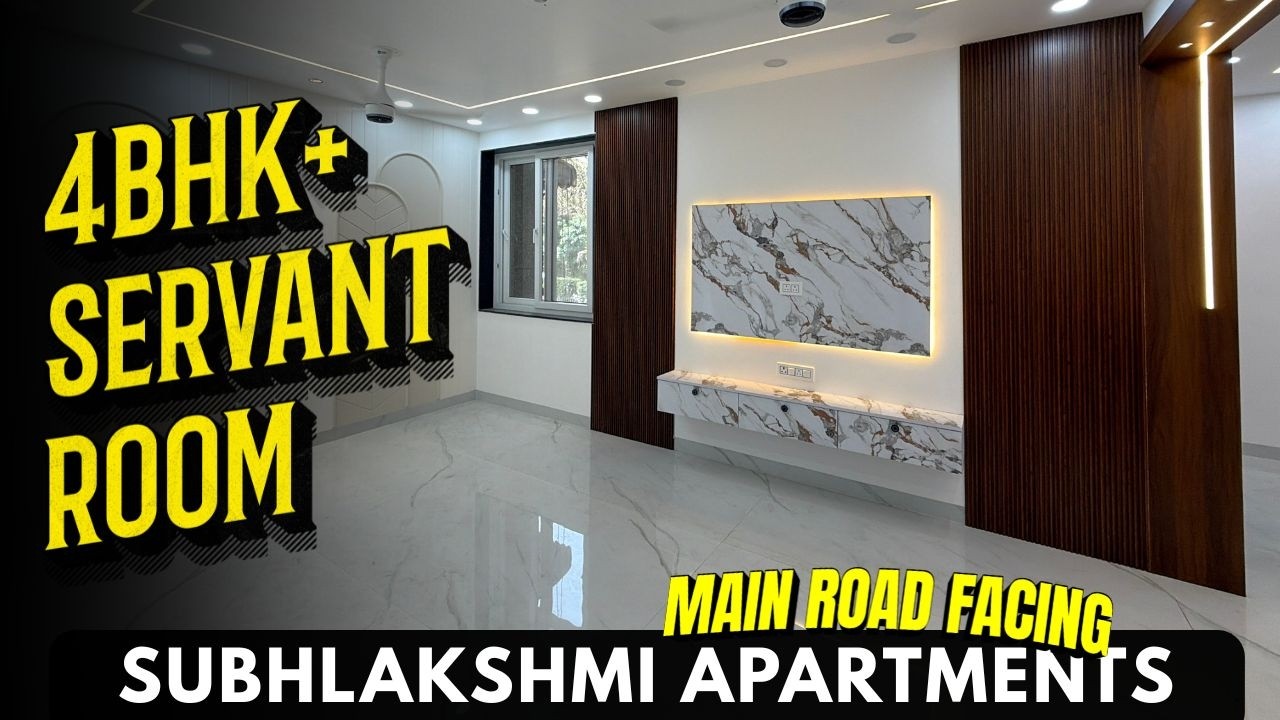 Subhlakshmi Apartment sec 6 Dwarka 4bhk apartment for sale #dwarkasocietyflats #home #realestate