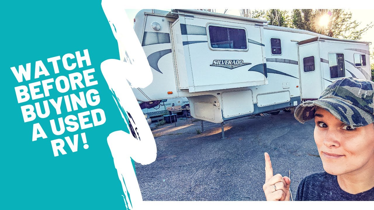 TOP TEN THINGS TO CHECK WHEN BUYING A USED RV / TRAVEL TRAILER