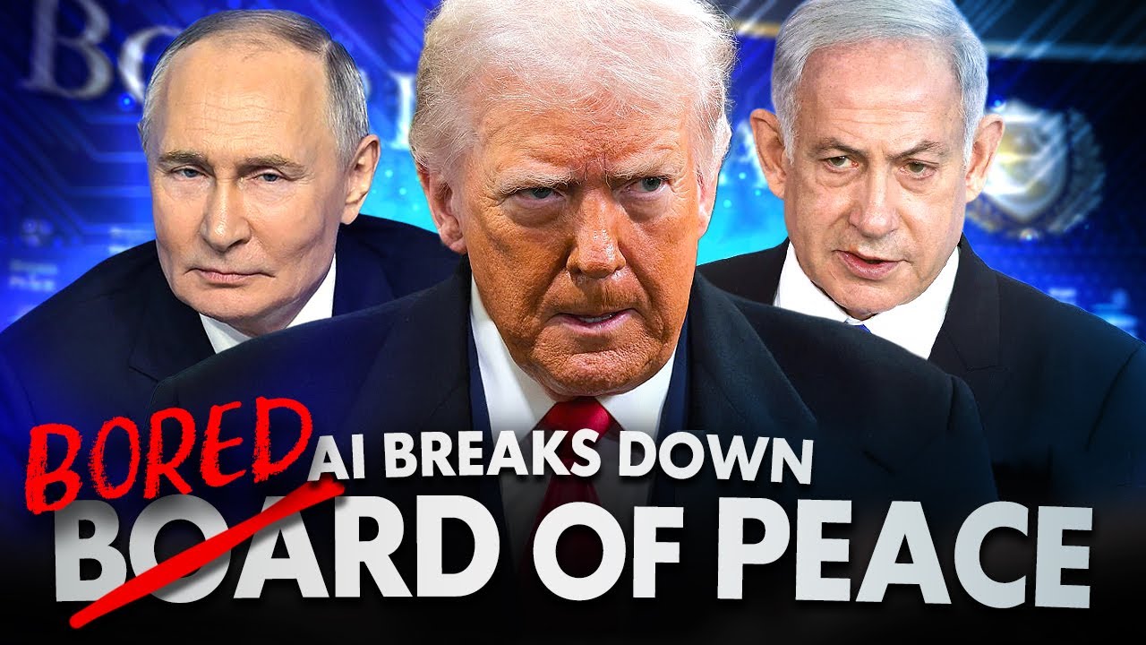 Я позволил ИИ проанализировать работу &laquo;Мирного совета&raquo; Трампа. И да, он НАСТОЛЬКО ПЛОХ...