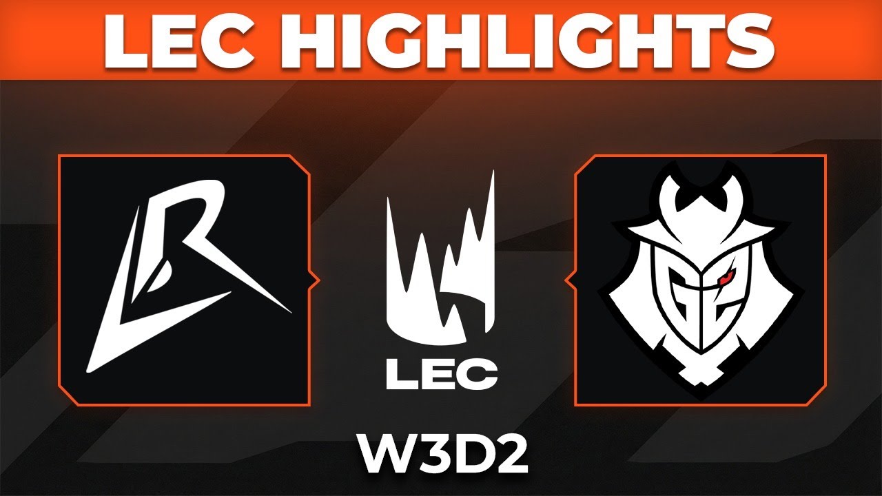 LR vs G2 Highlights | LEC 2026 Versus | Los Ratones vs G2 Esports by Onivia