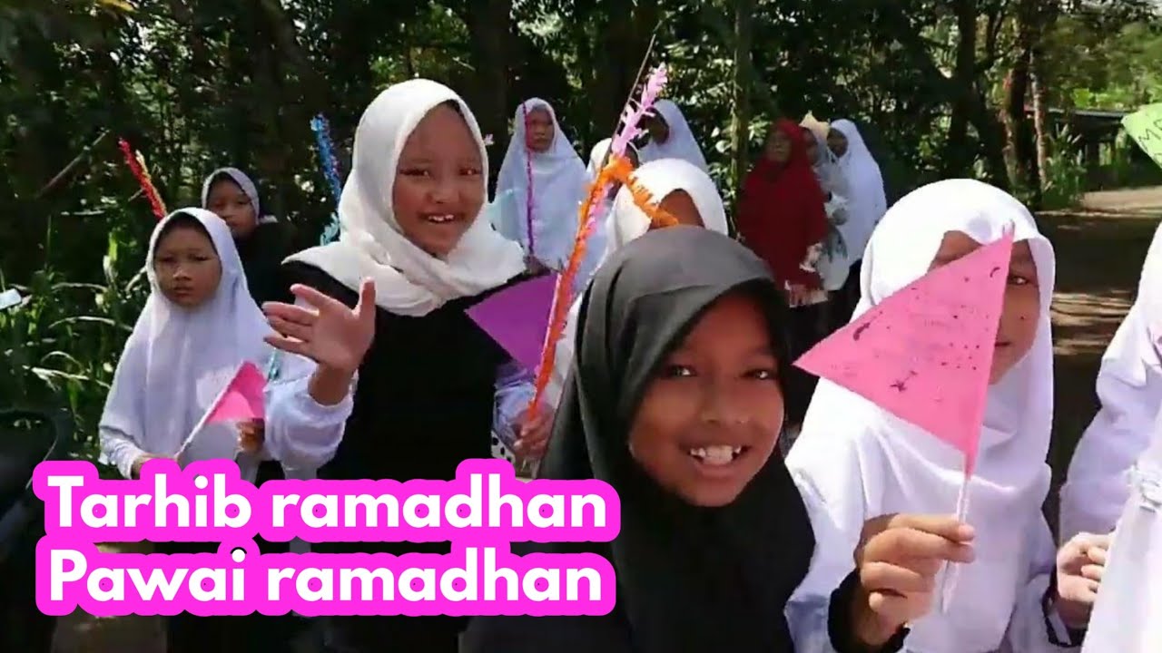Tarhib ramadhan - pawai ramadhan SDIT Izzatul Islam Getasan