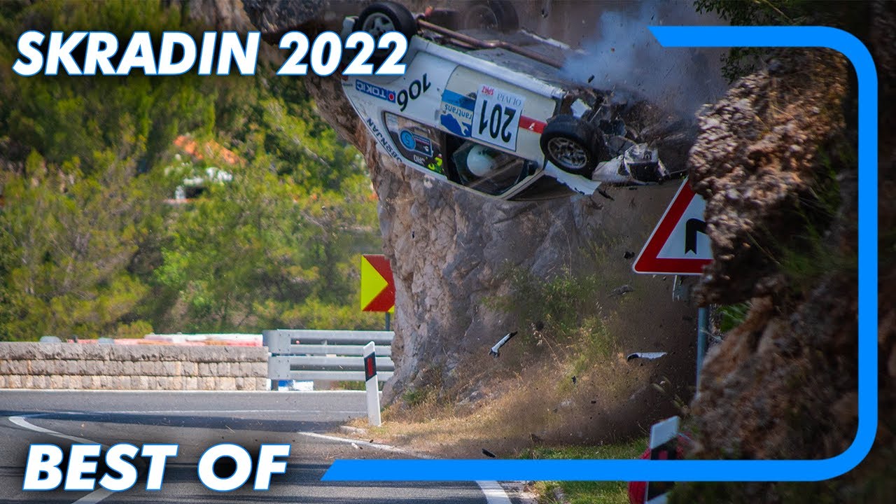 HILLCLIMB SKRADIN 2022 BEST OF - 16. NAGRADA GRADA SKRADINA
