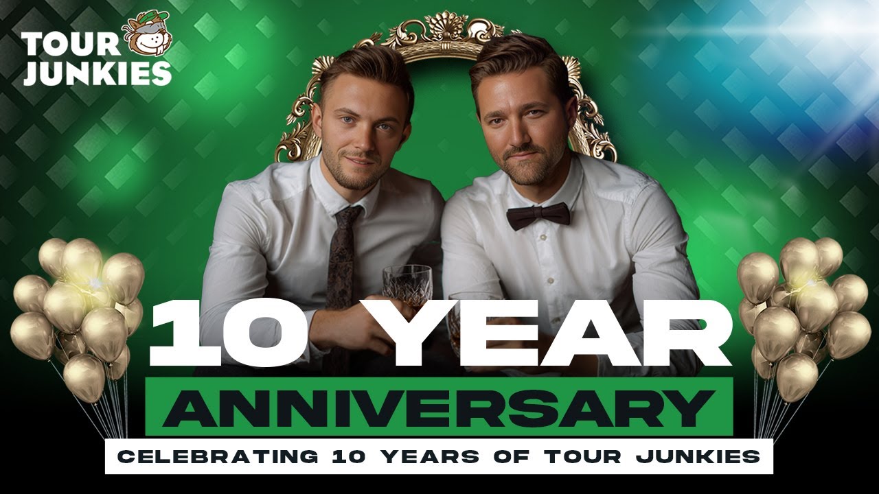 The 10-Year Anniversary of the Tour Junkies!