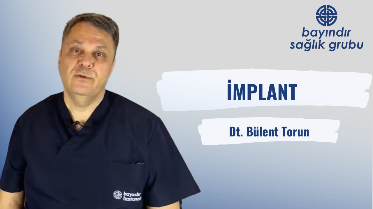 İmplant Nedir? Kimlere Uygulanabilir?