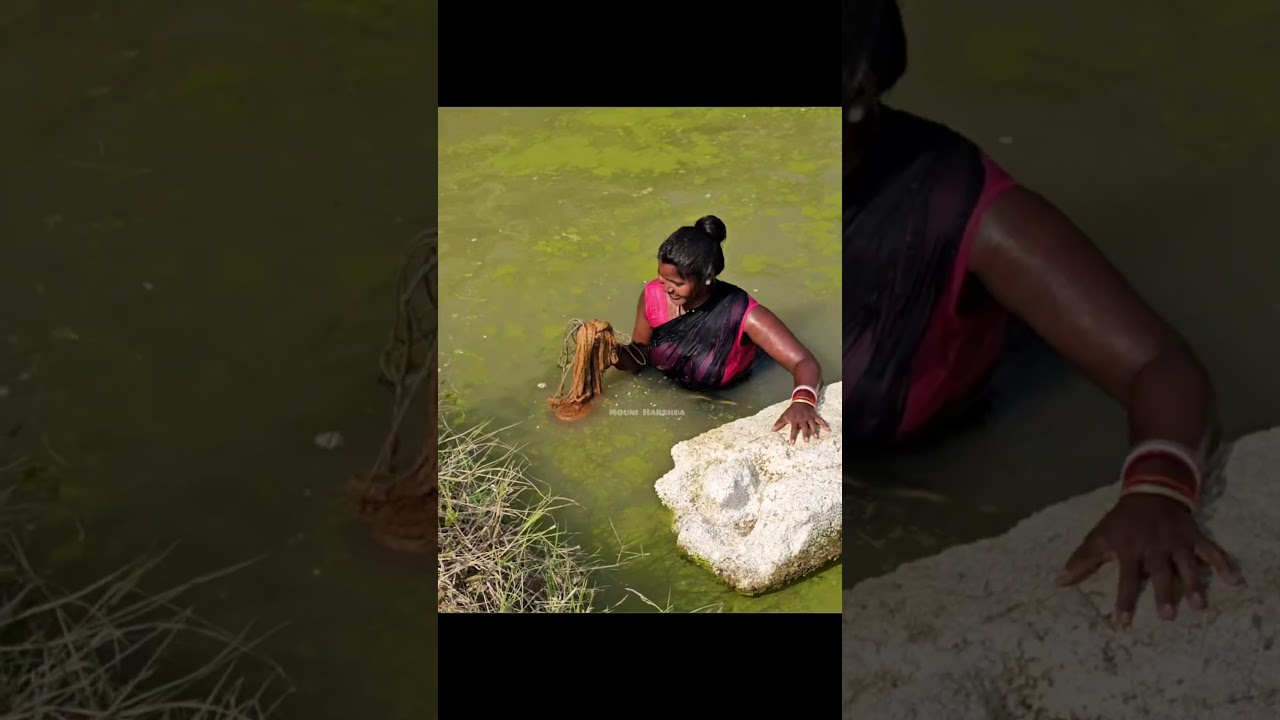 Girr gayi 😝🤪#Mouni #viral #Fishing 2026