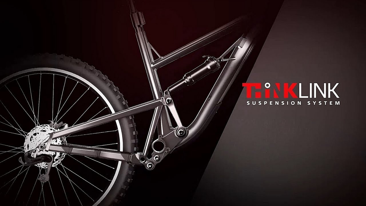 KELLYS R&D: THINK LINK - SWAG & THORX suspension system