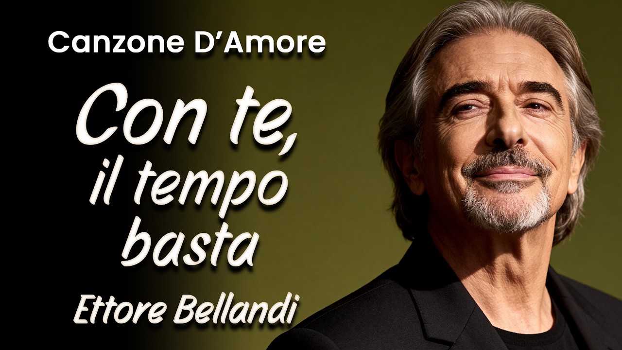 💔🎵 Perché questa canzone fa rallentare il cuore? – “Non Ho Più Fretta” – Ettore Bellandi