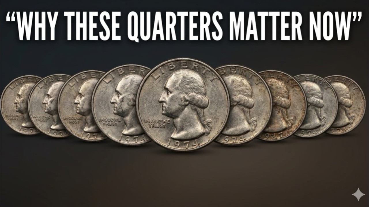 A Small Mint Mistake Turned These State Quarters into Million-Dollar Coins
