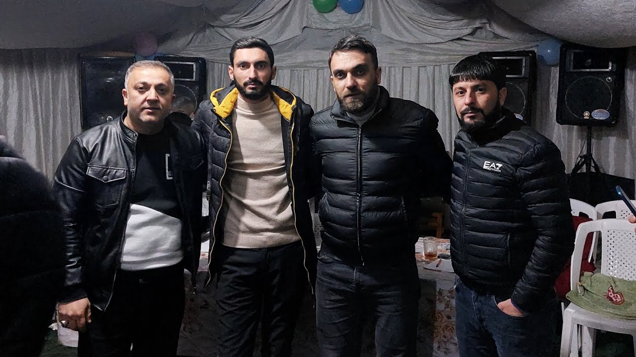 Camal Aşiqin Toyu-(Tural Sedali,Tural Davudlu,Namiq Cavad,İsmet Cavadzadə)