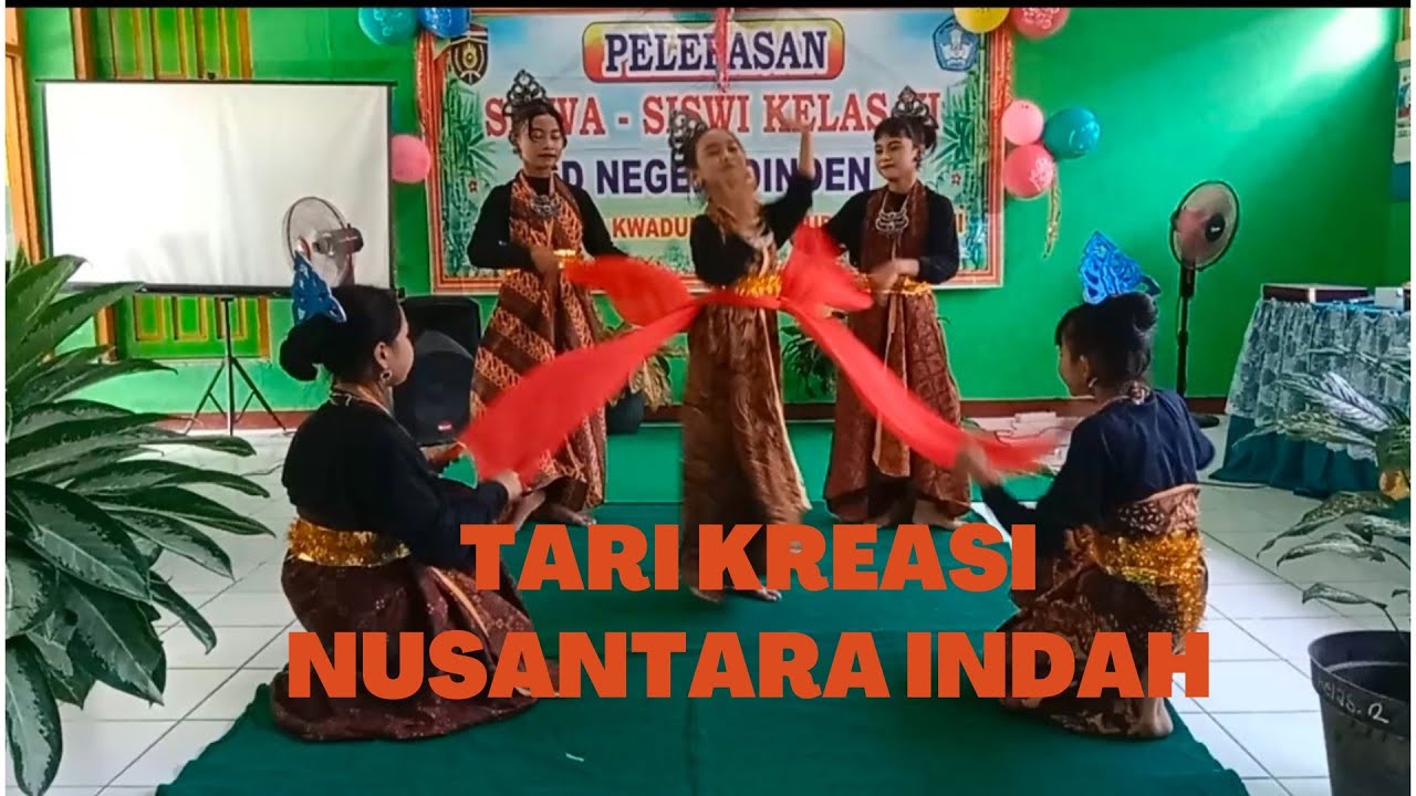 PENTAS SENI TARI KREASI INDAH ANAK SD