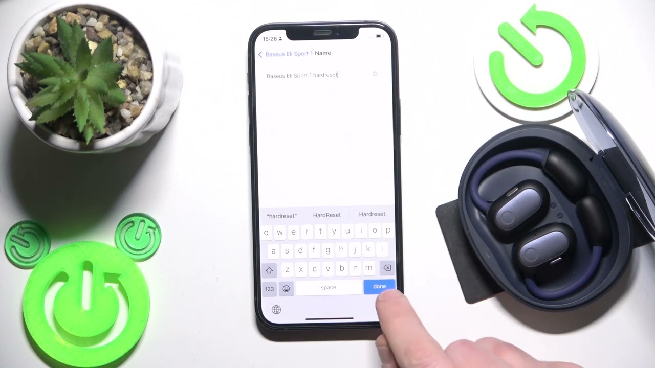 BASEUS Eli Sport 1 - How to Rename on iPhone? | Personalize Your Device Name