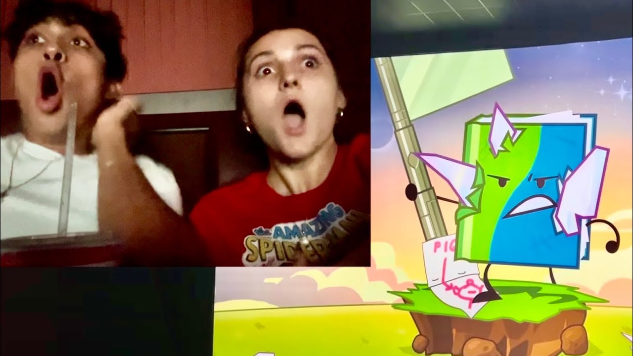 COUPLE REACTS TO BFDIA 23 IN THEATERS!