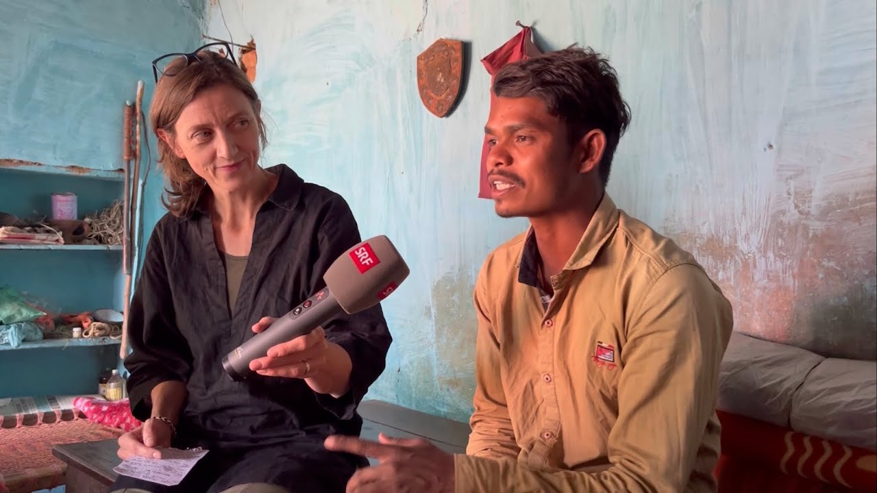 Foreign Reporter Has Come To My Home For Interview🔥|| International Podcast
