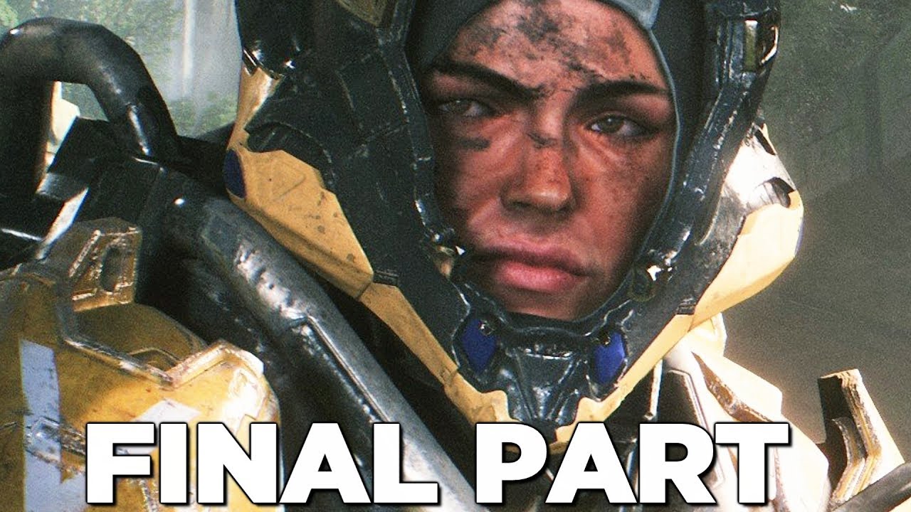 ANTHEM EARLY WALKTHROUGH GAMEPLAY PART 3 - TITAN BOSS (Story Campaign)