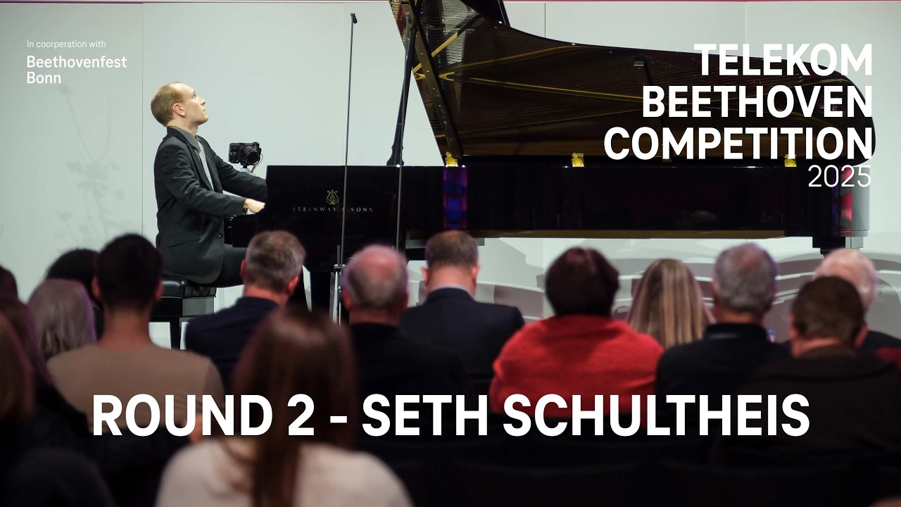 Telekom Beethoven Competition 2025 | Round 2 with Seth Schultheis