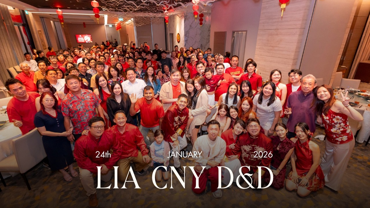 2026 CNY Dinner & Dance Affairs | Le Interior Affairs