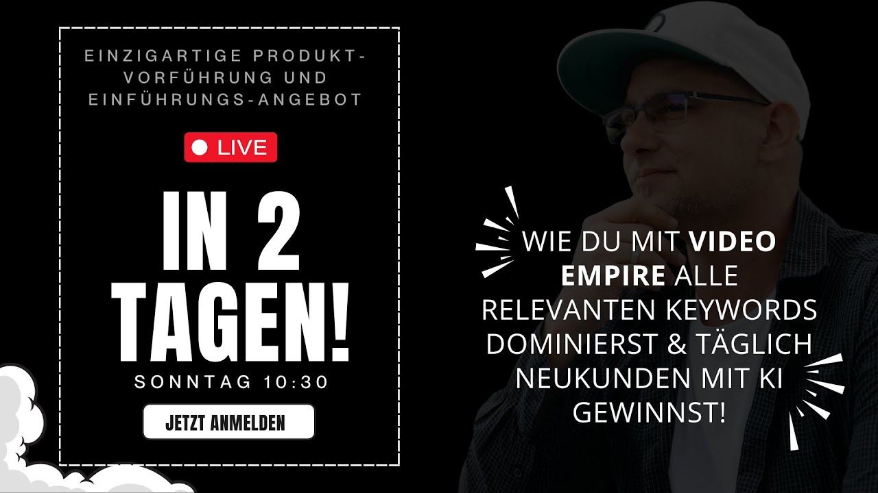 Video Werbung schalten und Neukunden über Internet generieren. Jetzt B2B & B2C Kunden generieren