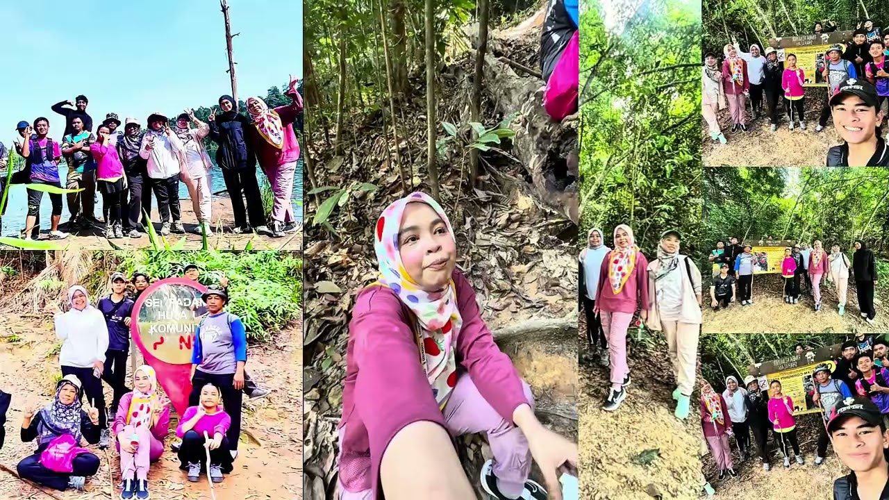 Tasik Cermin Setia Alam Hiking Vlog