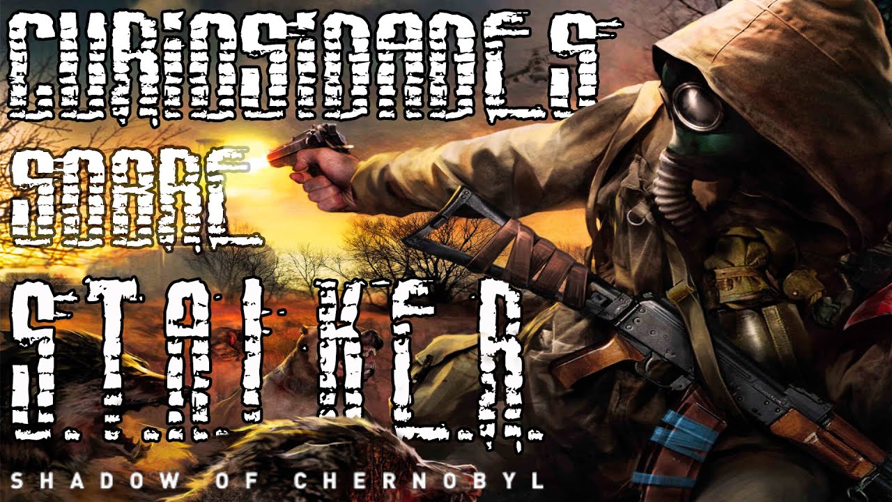 Una PECHÁ de CURIOSIDADES Sobre S.T.A.L.K.E.R. Shadow of Chernobyl [Shorts REMASTER]