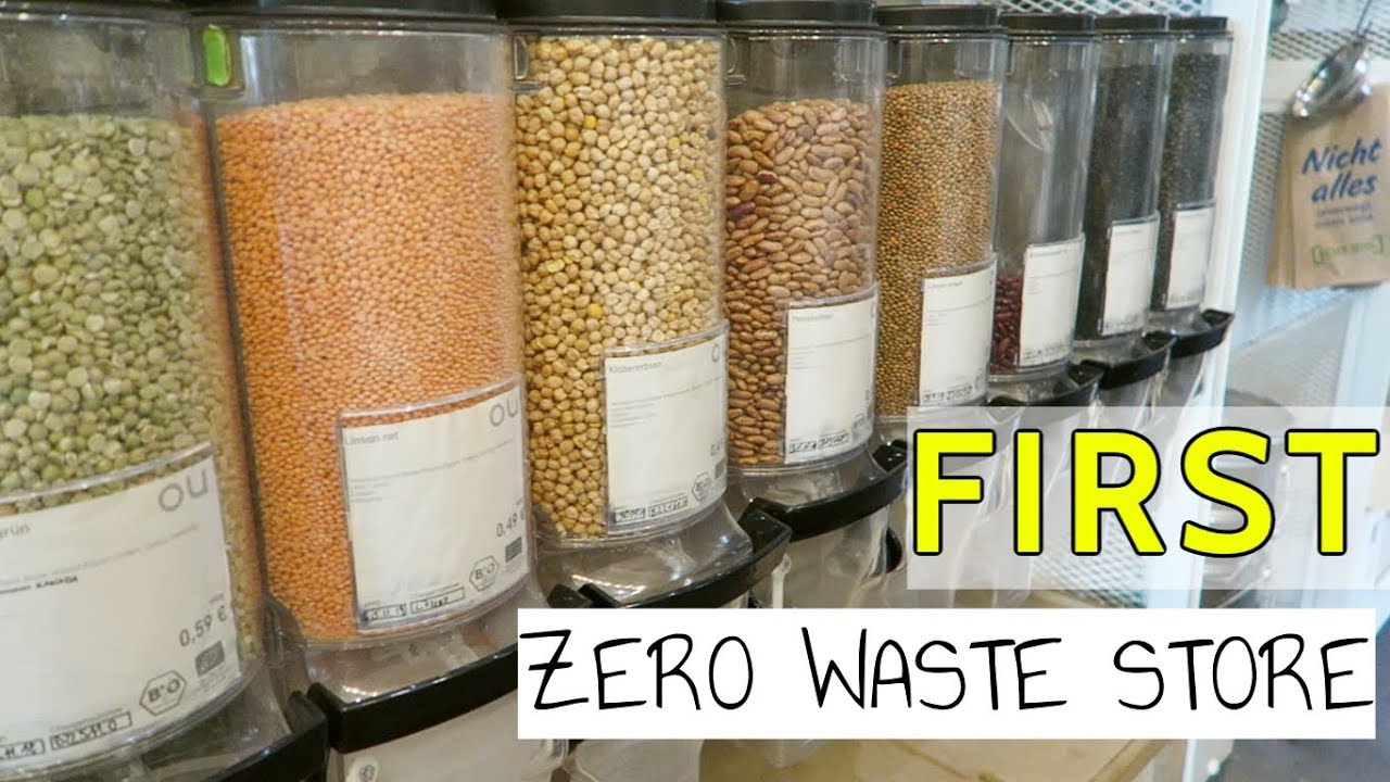 FIRST 100% ZERO WASTE STORE WORLDWIDE || Berlin, Germany