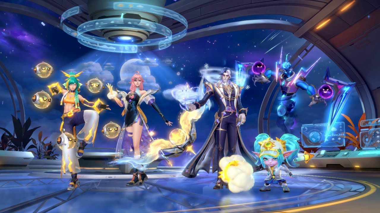 Wild Rift Weather Entity Gacha 50K WC