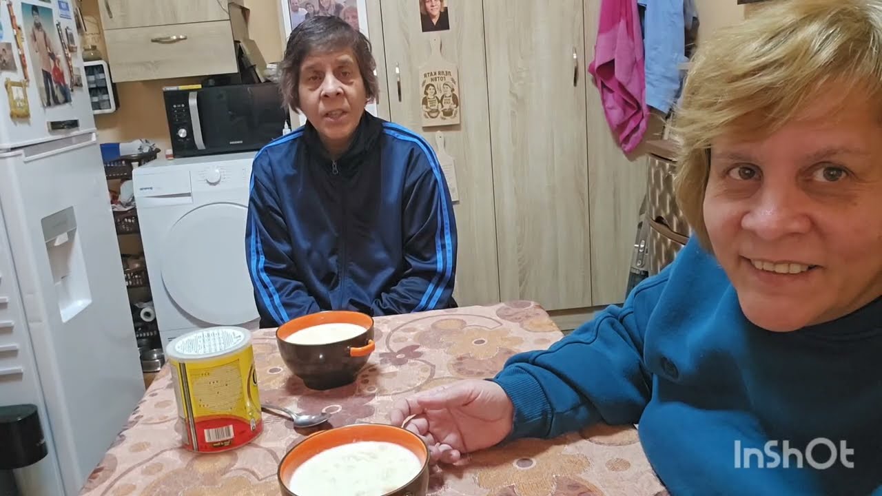 МЛЕЧНА КАША 🤫