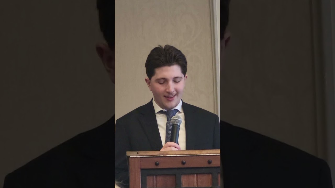 Jonathan Panton memorial luncheon speech part 1