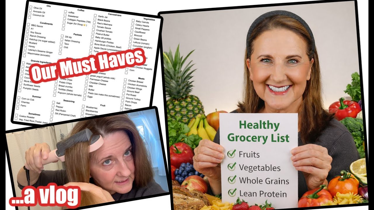 Реальная жизнь после 50: простые блюда, здоровая пища и решение проблемы вьющихся волос.