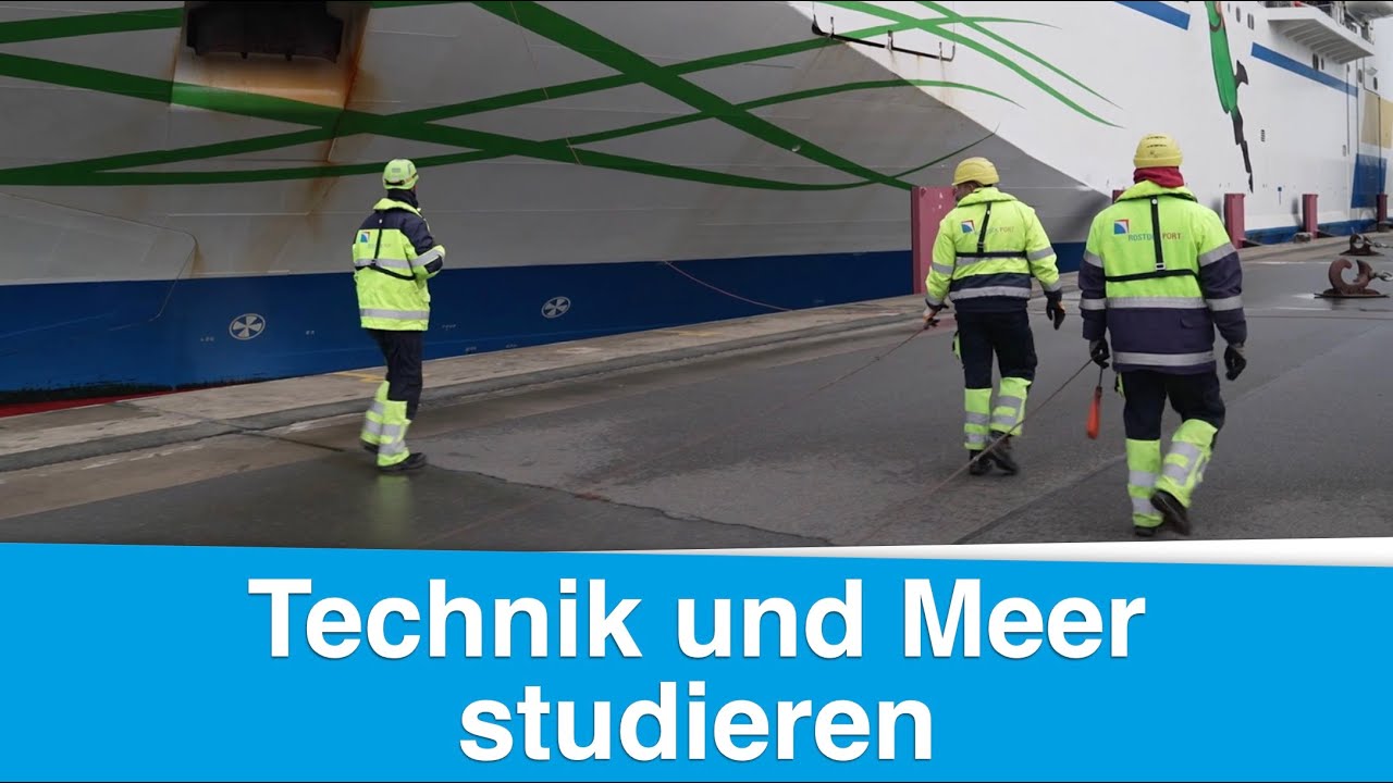 Maritimes Ingenieurwesen - Studieren, wo Technik auf Meer trifft
