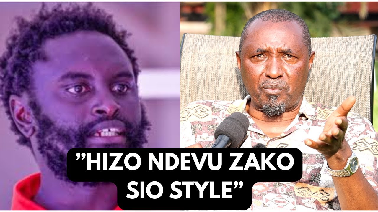 “That Beard Isn’t Even Stylish!” 😂- Ruto Ally Kimani Ngunjiri Slams Senator Methu