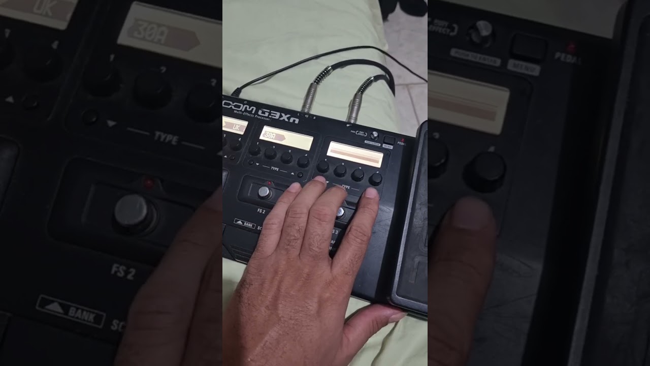 como mexer na pedaleira zoom G3xn do zero