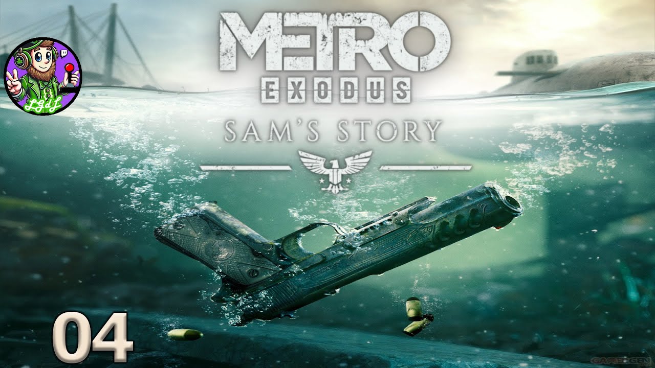 🕹️ 04. METRO EXODUS: SAM'S STORY [DLC] [LUTIN_65] LET'S PLAY [TWITCH/FR]